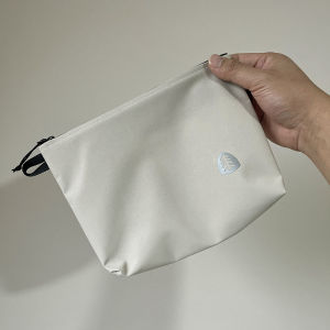 Ultra-Light Waterproof Outdoor Storage Bag Toiletry Makeup Card Document Case Portable Rectangular Zipper Closure Polyester