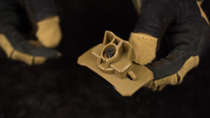 Oiking Universal Helmet Tactical Light Adapter with Picatinny Rail/VS Mount Installable X300/X400/TLR-1/M300C/M300V/MODLITE Tactical Helmet Accessories for Outdoor Wargame Hunting