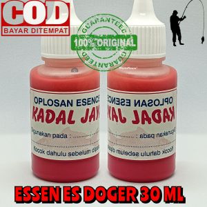 ESSEN ES DOGER KEMASAN 30 ML UNTUK IKAN MAS LELE MUJAIR NILA PATIN BAWAL DLL TARGET BABON IKAN RAME GALATAMA GALAPUNG HARIAN ATAUPUN LOMBA UNTUK SEMUA MEDIA JENIS UMPAN