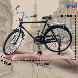 Bộ lắp ráp mô hình xe đạp bằng hợp kim tỷ lệ 1/10 51 chi tiết dễ lắp ráp. Trưng bày hoặc quà tặng đẹp. stemsanpi