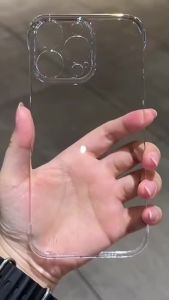 Case Crystal Clear Transparan untuk iPhone x/xs/xr/11/11pro/11promax/12/12promax/13/13promax/14/14promax/15/15promax