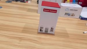 4MP Tuya WiFi Camera 2.4/5G Indoor Smart Life Security Camera Baby Monitoring AI Detect Auto Tracking Smart Home Security Baby
