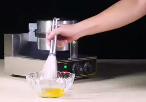 Máy làm bánh tổ ong - Làm bánh waffle đôi