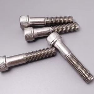 DIN912 304 Stainless Steel Extra Long Half Thread Hex Socket Cap Head Screws M4 M5 Hex Socket Cylinder Bolts 20-25pcs per Set
