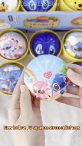 Bandai | Đồ Chơi Bóp Bánh Bao Nhiều Màu Sắc Chậm Hồi Đàn Giảm Căng Thẳng Giải Tỏa Áp Lực Tay Trang Trí ACG Di Động Mô Phỏng Biểu Cảm Đồ Trang Trí Dành Cho Lứa Tuổi Từ 14 Trở Lên