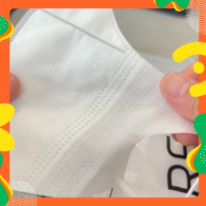 แมสปิดจมูก3D ผู้ใหญ่ รุ่น Z136 แพค 100 ชิ้น พร้อมส่ง ป้องกัน PM2.5 รูปทรงสี่เหลี่ยม