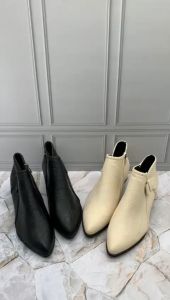 Sepatu Boots Flat Korea SS164 BO9013