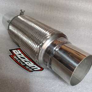 KNALPOT FLEKSIBEL TRUK TURBO INLET 2.5 INCHI UNTUK SEMUA JENIS TRUK