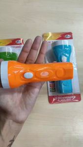 ไฟฉายแอมบอส ไฟฉาย RF-15C ส้ม/เขียว/ฟ้า