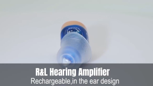 MIRASING V30 Mini Rechargeable Hearing Aids for Seniors and People with Hearing Loss Portable Charging Case Clear Sound Low Equivalent Noise Long Battery Life Easy to Use Hearing Amplifier