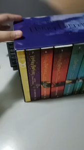 Harry Potter Volumes 1-8 Complete English Novels Harry Potter and the Philosophers Stone and the Cursed Child English JK Rowling Foreign Classic Literature Novels