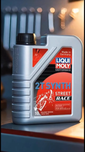 Nhớt 2 Thì Liqui Moly 2T Synth Street Race 1L Full Synthetic Ít Khói Chính Hãng Đức