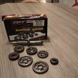 Gear Rasio Gear Box QTT Satria FU 150 PORTING