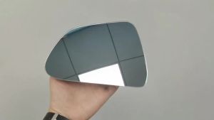 1 Cặp Kính Gương Chiếu Hậu Tesla Model 3 2018-2021 Góc Nhìn Rộng Chống Chói Vỏ Gương Bên Hông Để Tăng Cường Tầm Nhìn