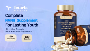 Totaria NMNH 500mg & NR Supplement 120 Capsules - Advanced NMN Alternative with Trans-Resveratrol & Quercetin for NAD+ Anti-Aging & Energy