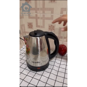 ELEC⚡พร้อมส่ง💯 กาต้มน้ำไฟฟ้า กาต้มน้ำสแตนเลส ขนาด 2 ลิตร กาน้ำ ไร้สาย กาต้มน้ำ
