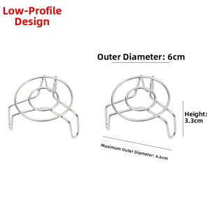 Mini Stainless Steel Steaming Rack