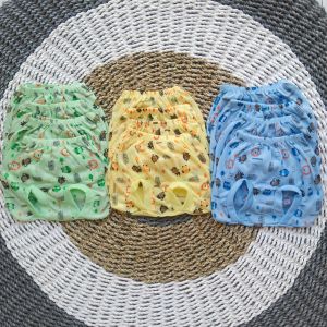 Promo Celana Pop/Kacamata bayi 0-3 bulan karakter full print