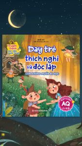 Sách - Truyện tranh học viện phép thuật - Dạy trẻ thích nghi và độc lập (rèn luyện AQ cho trẻ)