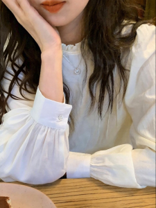 imimtuan | Áo Blouse Vintage Tai Voan Phong Cách Pháp