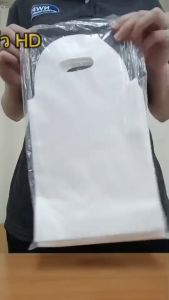 ถุงใส่แก้ว แบบ PE 1 ช่อง 16-22 ออนซ์