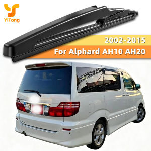 Yitong Suitable For Toyota Alphard AH10 AH20 2002-2015 All-Weather Silent Car Rear Windshield Wiper Blade Replacement Parts