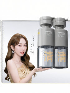 Gentle Cleansing Foam for Oily and Sensitive Skin C咖