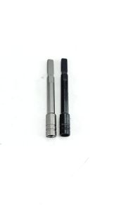 1 Bộ Mở Rộng Đầu Nối Bit Driver Với Bộ Chuyển Đổi Đầu Nối Hex Bits 1/4 Inch Bằng Thép Không Gỉ Phụ Kiện Đa Năng Cho Surge Wave Plus
