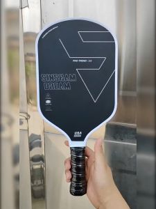 Vợt Pickleball 16MM T700 Sợi Carbon Bề Mặt Mờ Siêu Nhẹ TẶNG BAO VỢT