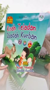 Kisah Teladan Ibadah Kurban - Usia 3+