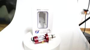 KEVANLY | 1x 35W H4 LED Headlights Motorcycle Lamp CANBUS Projector With Lens Spotlight 9003 HB2 High-Low Beam 12V Plug-and-Play LED Light