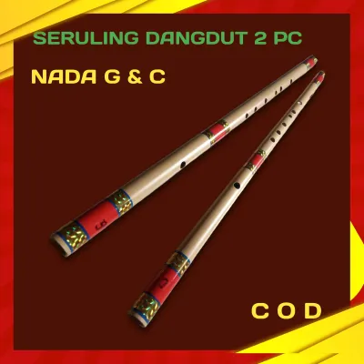 SERULING DANGDUT 2 PC NADA KUNCI C & G