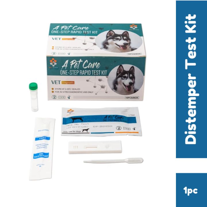 Canine Distemper CDV test kit Lazada PH