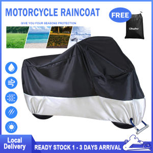 Motorcycle Cover Rain Dust UV Motorcycle Protector Waterproof Anti-Theft Motorcycle Bike Cover 防雨防尘防紫外线摩托车罩