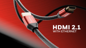Honeywell HDMI v2.1 Compliant with Ethernet Cable - 1m|2m|4m|5m (HC000014/HDM/3M/RED/V2.1)