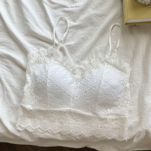 Áo Ngực Ren Gợi Cảm Mùa Xuân Hè Mới Dành Cho Nữ Áo Ngực Kiểu Pháp Có Đệm Ngực Áo Ngực Dây Đeo Vai Áo Ngực Lót Cotton