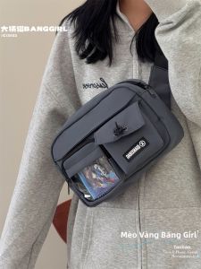 BANGGIRL | Túi Đeo Chéo Dành Cho Nam và Nữ