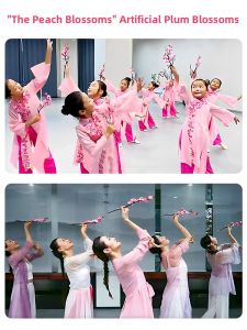 XIAOYAOJIN | Simulated Plum Blossom Branches for Dance Performance Props