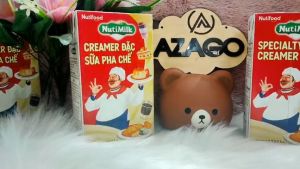 Thùng 12 hộp Creamer đặc Sữa pha chế có đường nguyên liệu không thể thiếu trong làm bánh Nuti 1284g TH.SD03NT - Thương Hiệu NUTIFOOD