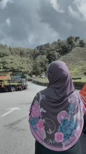 Tudung Sarung Onpoint Saiz Besar 2XL / Plain / 2 Layer