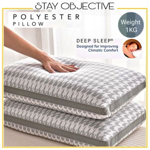 Deep Sleep Pillow Treatment Neck Pain Shoulder Better Improved Sleep Quality Butterfly Shape Medical Grade Bantal Hotel