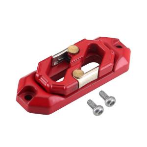 Metal Fittings Simulation Electric Metal Winch for 1/10 1/8 RC Model Car Crawler Modification Accessories