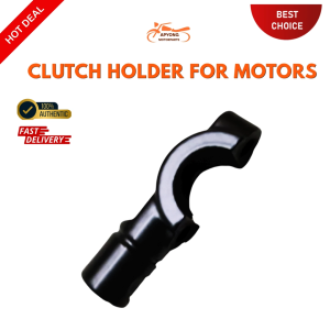GENUINE CLUTCH HOLDER FOR MOTORS UNIVERSAL/MIO/NMAX RH BLACK HEAVY DUTY
