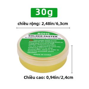 HB18 Hàn Thông Lượng Dán Thân Thiện Với Môi Trường Chì Không Halogen Không Sạch Trung Lập Dung Dịch Tương Thích Với ROHS