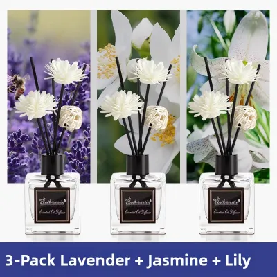 Long Lasting Fragrance Jasmine Flower Aromatherapy for Bedroom And Bathroom Girls Light Perfume Air ener Deodorant