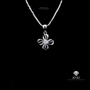 Mặt và Dây chuyền nữ M1656 đính đá CZ cao cấp JOJO