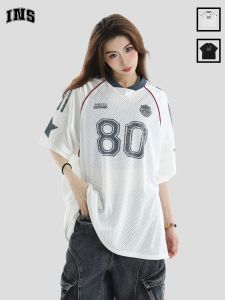 Áo Thun Thời Trang Đôi có Logo Graffiti Mạng