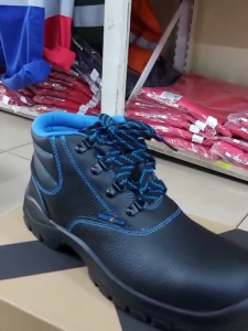 ( WORKXWEAR ) MODEL - GUARDIAN-2 S1P SAFETY SHOE ( SIRIMDOSH ) ( OFFER REJECT )