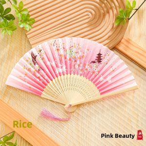YUEXIAOQI | Vintage Dance Fan for Ladies Children Gift