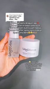 Glad2Glow Yuja Symwhite 377 Dark Spot Moisturizer menghilangkan bekas jerawat